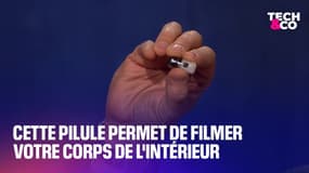 Cette pilule permet de filmer votre corps de l’intérieur