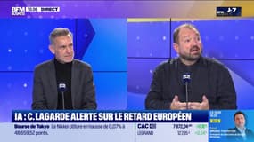 Les Experts : IA, Christine Lagarde alerte sur le retard européen - 25/11