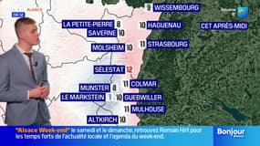 Météo Alsace: des nuages ce mercredi, jusqu'à 12°C à Sélestat