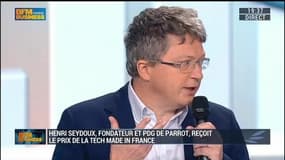 Le Prix de la Tech Made in France : Henri Seydoux, fondateur de Parrot