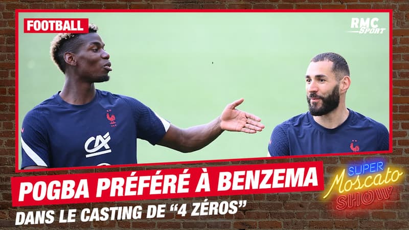 Pogba préféré à Benzema, le réalisateur de "4 Zéros" Onteniente explique ce choix de casting