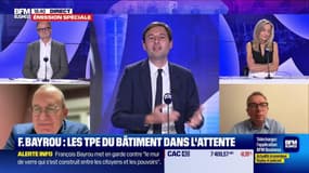 F.Bayrou : Les TPE du bâtiment dans l’attente - 13/12