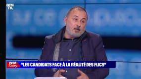 Story 1 : Les candidats à la présidentielle face à la police - 02/02