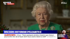 Coronavirus: revoir le discours historique de la reine d'Angleterre