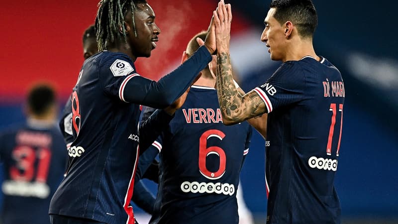 Kean et Di Maria