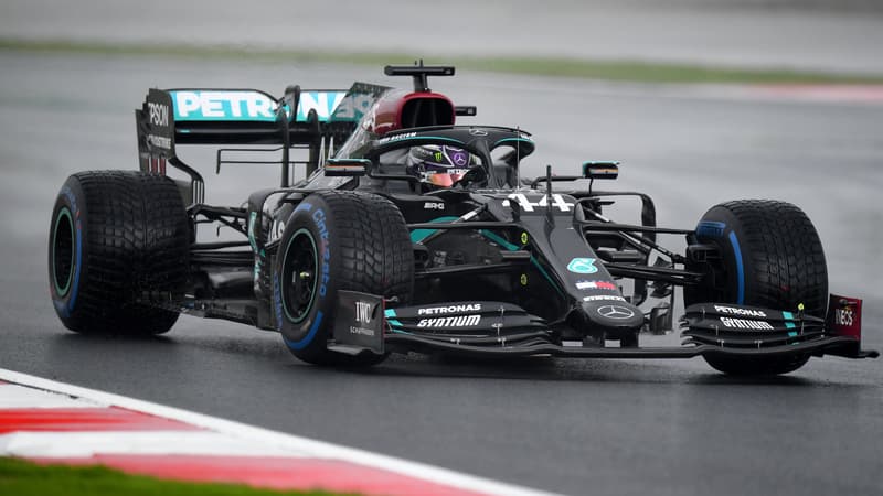 GP de Turquie : Lewis Hamilton 
