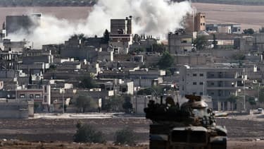 Les jihadistes qui soutiennent Daesh ont pris le QG des forces kurdes à Kobané, en Syrie.