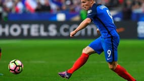 Kévin Gameiro, l'attaquant de l'équipe de France