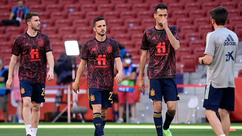 Euro: l'Espagne appelle quatre joueurs après le test positif de Busquets