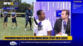 "Je n'ai pas l'impression Paris voulait garder Donnarumma" juge Fabrice Hawkins,journaliste RMCSport