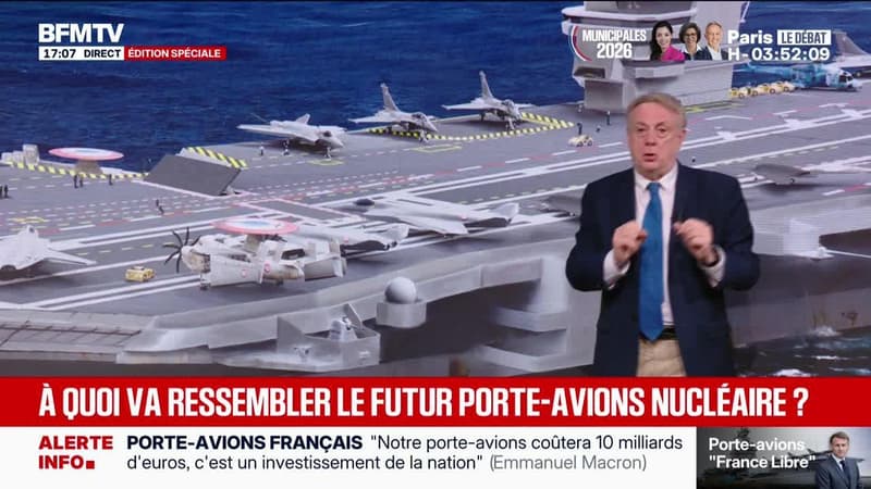 Marshall Truchot : “France Libre”, le nouveau porte-avions français - 18/03