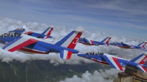 Documentaire immersif au sein de la patrouille de France