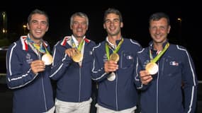 L'Équipe de France championne du concours complet