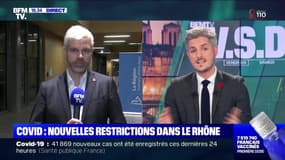 Covid: Nouvelles restrictions dans le Rhône - 26/03