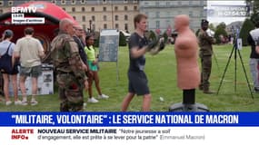 Formation, 800 euros par mois… Voici à quoi ressemblera le nouveau service militaire annoncé par Emmanuel Macron