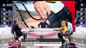 #ArrêtMaladie : "La bonne idée, c'est de donner une semaine de congé supplémentaire aux salariés qui n’exagèrent pas dans les arrêts de courte durée !" Jean-Philippe 