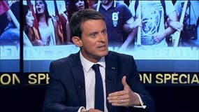 Valls: "Hollande s'est hissé au niveau de l'histoire"
