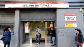 Les agences pour l'emploi, comme ici en Espagne, devraient enregistrer 3,3 millions de chômeurs en plus cette année.