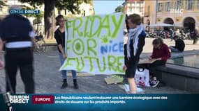 "Il faut agir maintenant", à deux jours des européennes, les jeunes se mobilisent pour le climat ce vendredi 