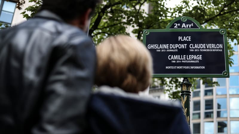 Les trois journalistes ont été assassinés en 2013 et 2014