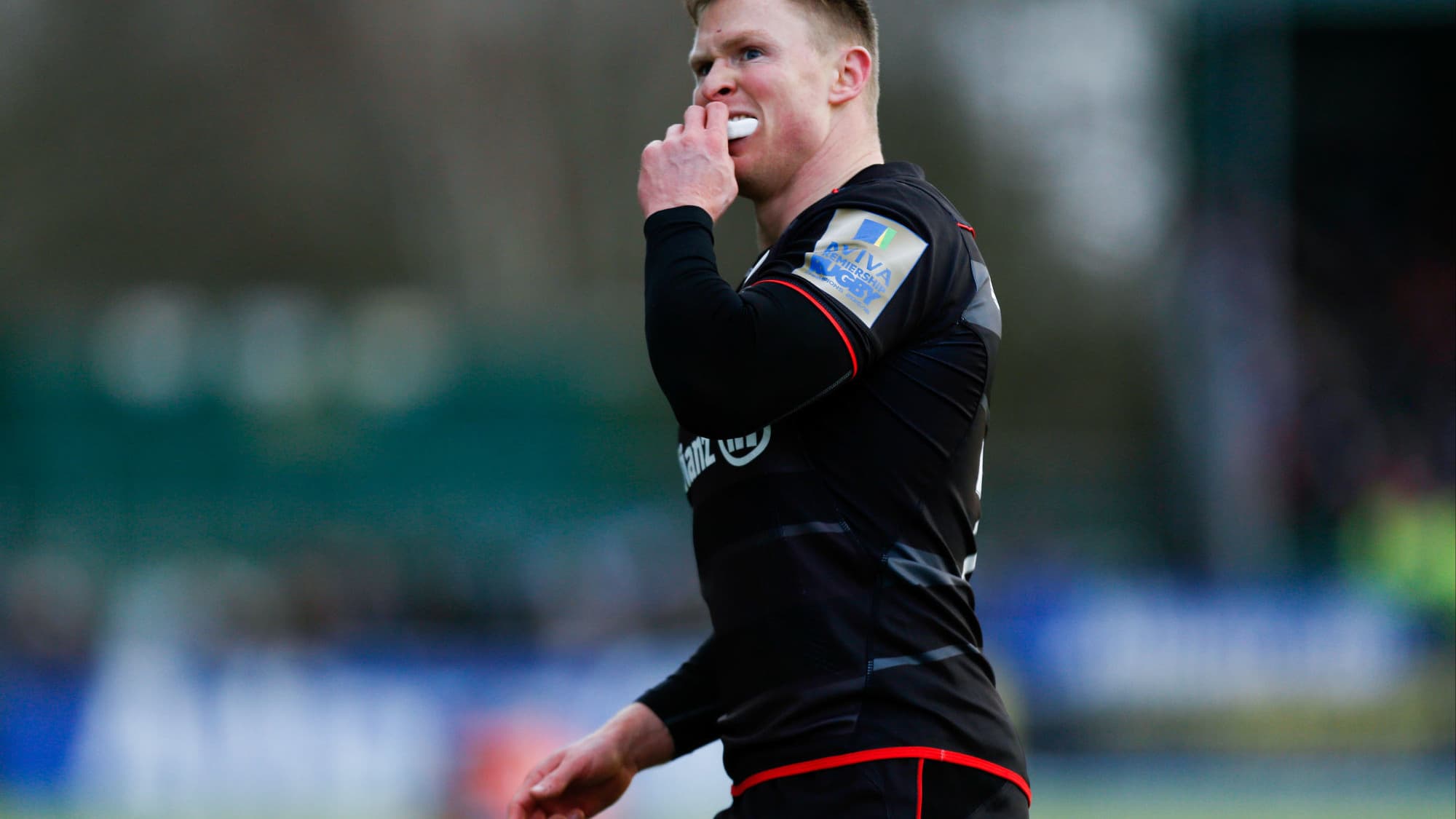 Rugby : des protège-dents connectés en Premiership pour renforcer la  sécurité des joueurs