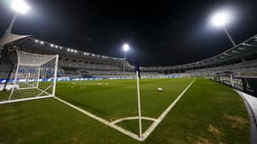 Le stade Charléty, où évolue le Paris FC, en février 2025