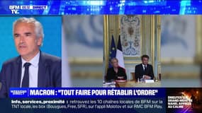 Émeutes : Emmanuel Macron présidera une nouvelle réunion "dans les 48 heures" - 03/07