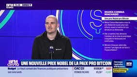 Prix Nobel de la Paix  : Un hommage à Bitcoin ?