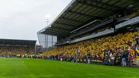 Le stade Marcel-Deflandre (La Rochelle) lors du match de Top 14 contre Pau - le 21/09/2024
