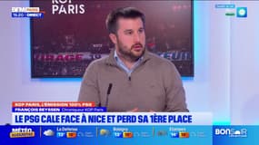 Ligue 1: après son match nul contre Nice, Paris passe second
