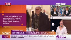Le Portrait de Virginie Phulpin : Bernard Sainz, sorcier du peloton, devant la justice - 16/09