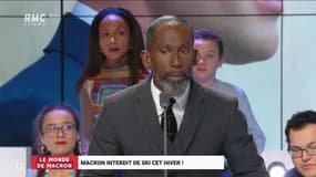 Le monde de Macron: Macron interdit de ski cet hiver ! – 26/12