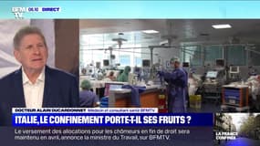 Le confinement porte-t-il ses fruits en Italie?