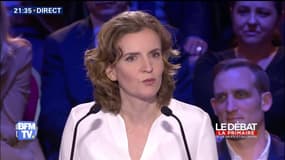 NKM: "J'ai fait un service militaire et je ne balayais pas la cour de la caserne"