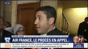 Affaire de la "chemise arrachée": "On a pris des personnes au hasard", regrette un avocat de deux syndicalistes poursuivis