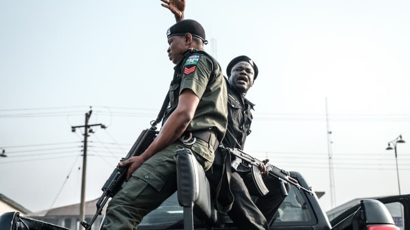 Deux officiers de la police nigérienne (illustration)