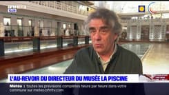 Roubaix: le directeur historique du musée La Piscine prend sa retraite 