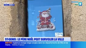 Rhône: un arrêté municipal autorise le père Noël à survoler la commune de Saint-Genis-Laval