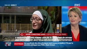 Des députés quittent une réunion à cause de la présence d’une femme voilée