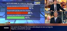 Tribune de Martine Aubry: "Quand les résultats ne sont pas au rendez-vous c'est normal qu'il y ait ces débats", Pascal Cherki