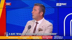 Karl Olive : "Bruno Retailleau dit tout haut ce que certains de mes collègues pensent tout bas"