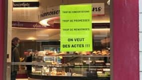 Les commerçants de la Guillotière manifestent ce jeudi 21 octobre contre l'insécurité en baissant symboliquement le rideau.