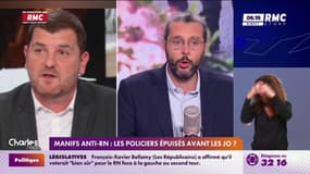 Manifestations anti-RN : les policiers épuisés avant les JO ?