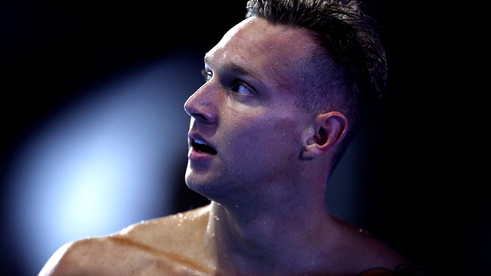 Caeleb Dressel en juin 2021