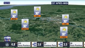 Météo Paris Île-de-France du 8 juillet : Du beau temps cet après-midi