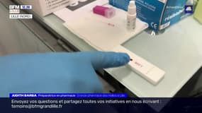 Covid-19: les pharmacies autorisées à réaliser des tests sérologiques