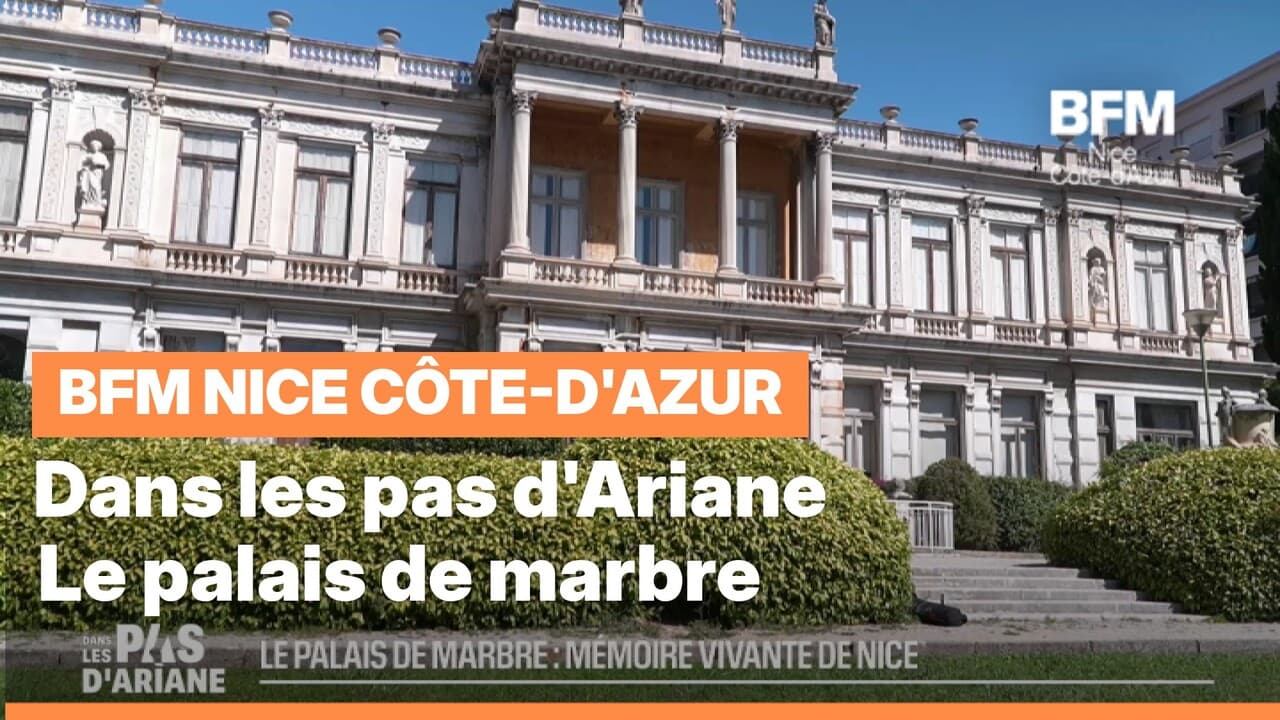 Dans les pas d'Ariane : Le palais de marbre