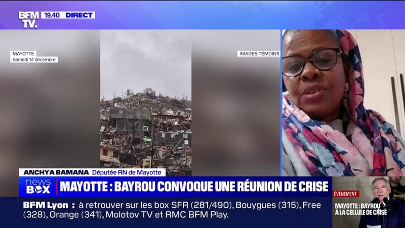 Anchya Bamana (députée RN de Mayotte): 