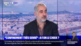 Pr Bruno Megarbane: le confinement "va durer, à mon sens, au minimum 3 semaines à un mois"