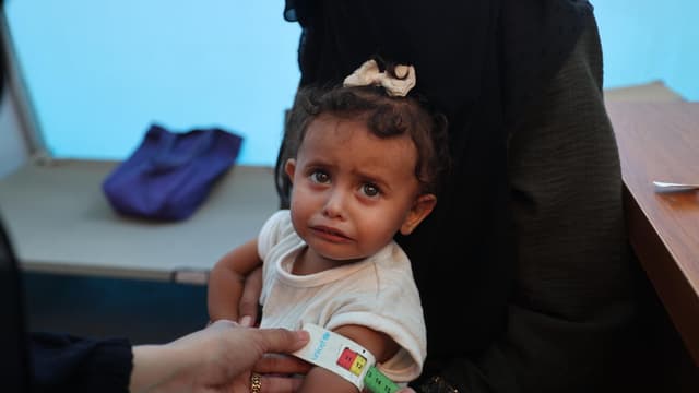 Soutenir l’UNICEF, c’est contribuer à la lutte contre la malnutrition.